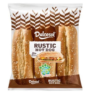 PECIVO HOT DOG RUSTICO 330 g