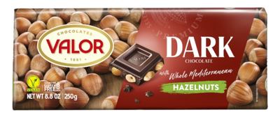 N-ČOK VALOR 250G DARK LJEŠNJAK -19/1-