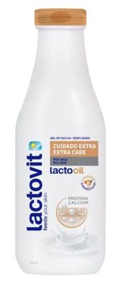 GEL ZA TUŠ.LACTOVIT OIL 600 ml