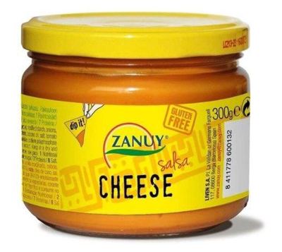 SALSA LV CHEDDAR CHEESE 300G