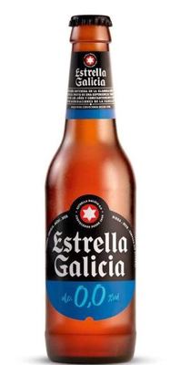 *PIVO ESTRELLA GALICIA 0.33L BEZ ALKOHOLA -24/1- BOCA