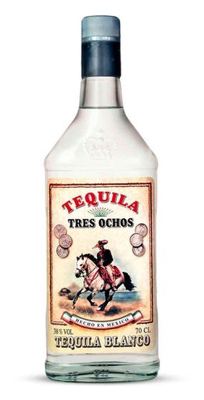 TEQUILA TRES OCHOS 0.7