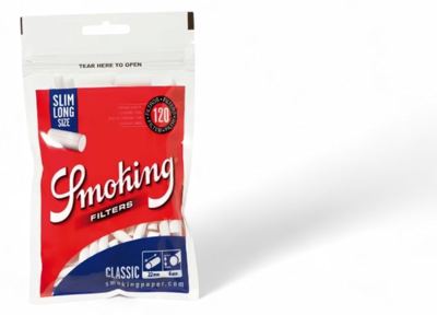 SMOKING FILITERI CLASSIC SLIM LONG 120/1