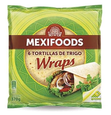 TORTILJE 6/1 370g