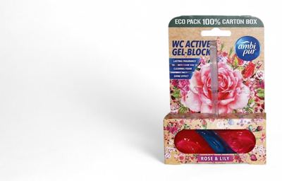 AMBI PUR WC ULOZAK 45 G ROSE LILY