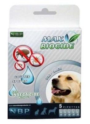 AMPULE MAX BIOCIDE ZA PSE 5/1