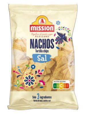 MISSION TORTILLA ČIPS NACHOS SOL 200g