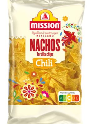 MISSION TORTILLA ČIPS NACHOS CHILLI&LIMETA 200g