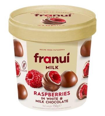 MALINE U BIJELOJ COKOLADI 150 G FRANUI