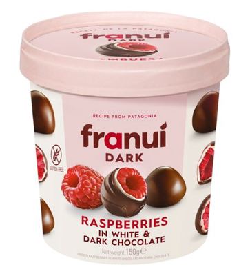 MALINE TAMNA COKOLADA150 G FRANUI