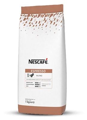 NESCAFE ESPRESSO WHLBEANCOFF 1kg
