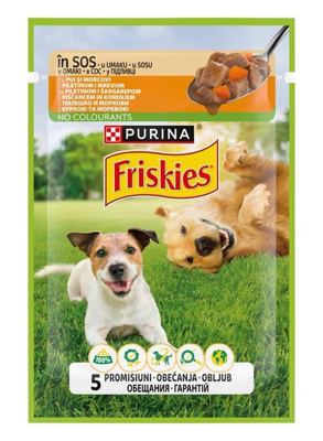 FRISKIES MP ADULT PIL/MRKVA 85g