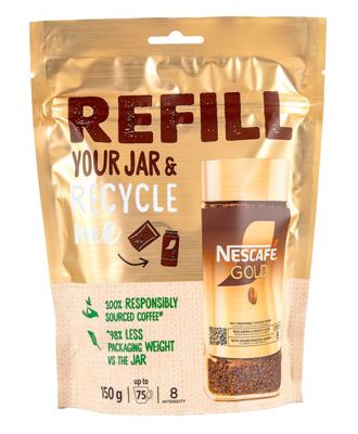 NESCAFE GOLD 150g VREĆICA