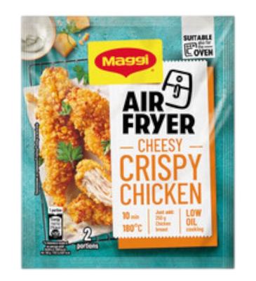 AIR FRYER MAGGI 44G CHEESE CRISPY -16/1-