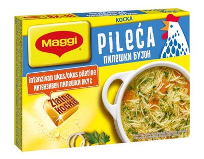 MAGGI Bouillon H Hen 20x80g X3