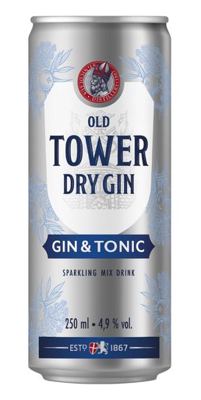 NICOLAUS GIN&TONIC DRY 0.25L
