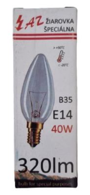 ŽARULJA 40 W 230 V E14 ALICA