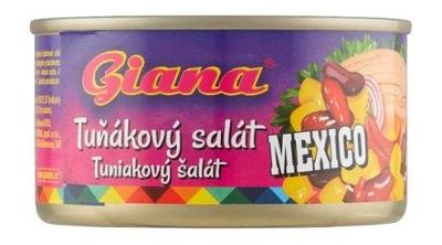TUNA SALATA GIANA 185g MEXICO