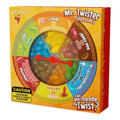 Hot Chip Bomboni Mr.Twister Roul.120g