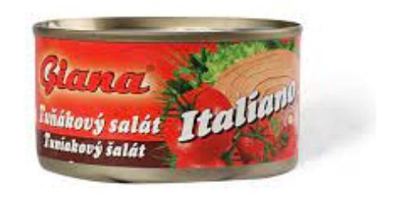TUNA SALATA GIANA 185g ITALIANO