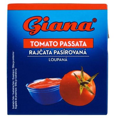 RAJČICA PASIRANA 500g GIANA