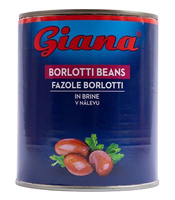 GRAH ŠARENI 800g GIANA - ocijeđ mase 480g