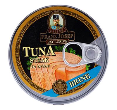 TUNA KFJ 170G KOMADI U VLASTITOM SOKU -24/1- ŽUTOPERAJNA