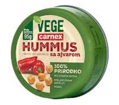 HUMMUS CARNEX CLAS. 95 g