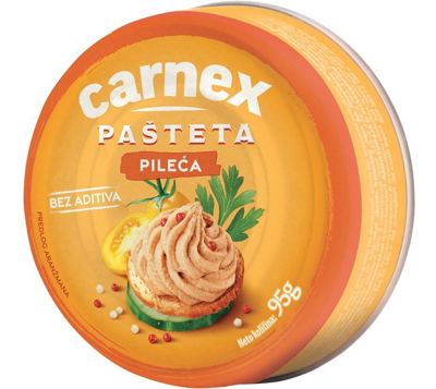 CARNEX PILEĆA PAŠTETA 95G