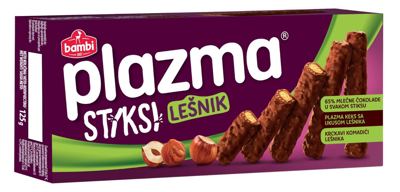 KEKS PLAZMA STIKSI LJEŠNJAK 125G