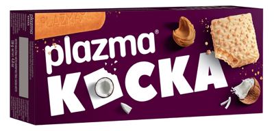 KEKS KOCKA 130 g BIJELA ČOKOLADA