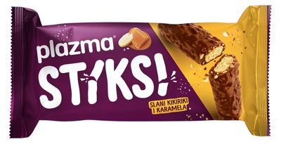 KEKS BAMBI PLAZMA STIKSI KIKIRIKI KARAMELA 30G
