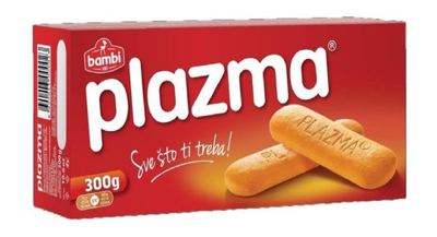 KEKS PLAZMA SPORTAŠICA 400G (300G+100G)
