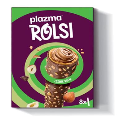 KEKS PLAZMA ROLSI 130g LJEŠNJAK