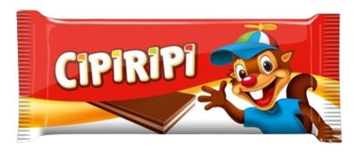 CIPIRIPI ČOKO PLOČICA 80g