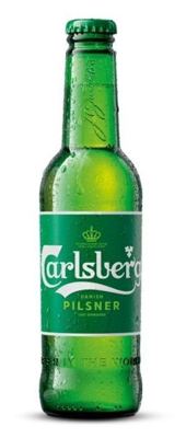 Carlsberg pivo svetlo staklo 330 ml