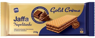 KEKSI NAPOLITANKE JAFFA GOLD CREME 215G