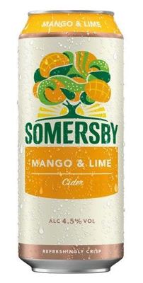 N-*SOMERSBY 0.50L MANGO/LIMETA -24/1- LIMENKA