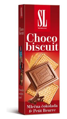 KEKS CHOCO BISCUIT 125g