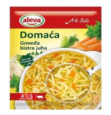 Aleva dom. goveđa bistra juha 45g