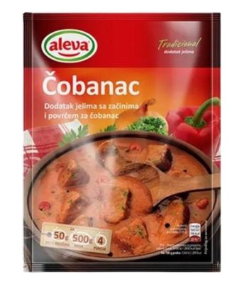 ZACIN ZA COBANAC 50 G ALEVA