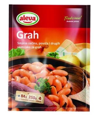 ZACIN ZA GRAH 84 G ALEVA