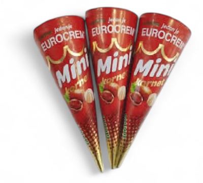 EUROCREM MINI KORNET 65g