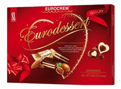 BOMBONIJERA EURODESERT 160g