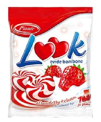 BOMBON LOOK JAGODA 90g