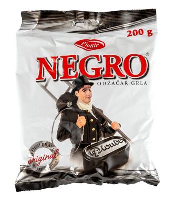 BOMBONI NEGRO 200g