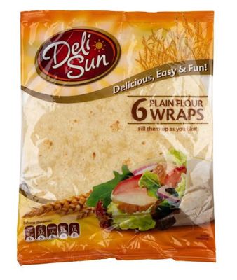 TORTILLAS PŠENČNE HRUSTY 320G
