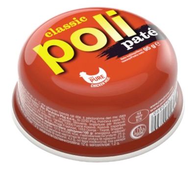 POLI PAŠTETA PATE CLASSIC 95g
