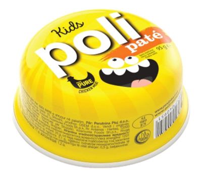 POLI PAŠTETA PATE KIDS 95g