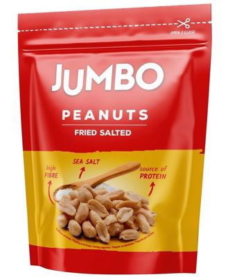 JUMBO KIKIRIKI SLANI PRŽENI 180G